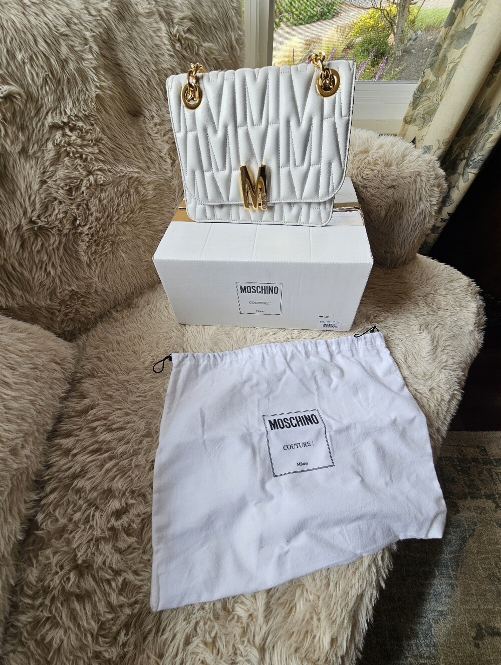 Moschino Calfskin Bag - Picture 6 of 6